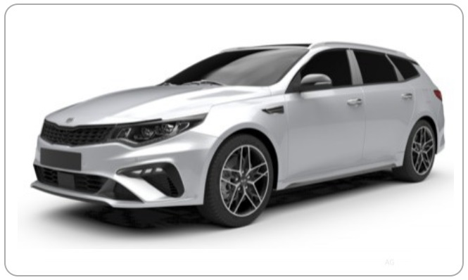 Zubehör für Kia Optima Kombi